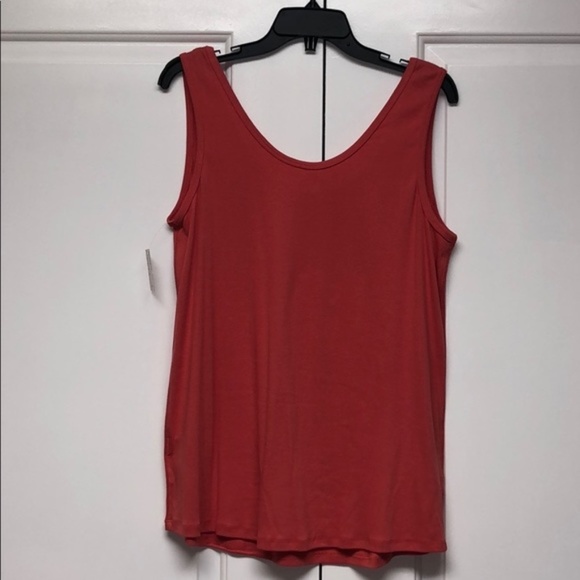 LAST ONE - New Women's Plus Size Avenue Cotton Modal Tank Top Size 18/20 or 2X - Picture 4 of 12